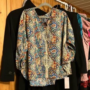 Cute angel sleeve top